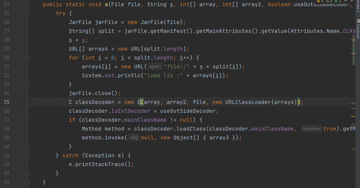 a() Alt text