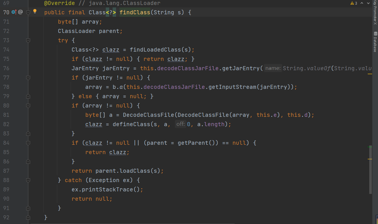 FindClass Alt text